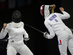 Paris Olympics Fencing