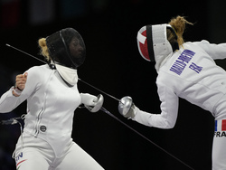 Paris Olympics Fencing