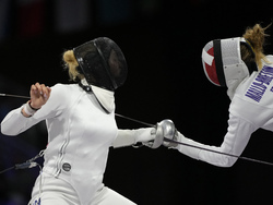 Paris Olympics Fencing