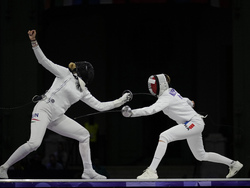 Paris Olympics Fencing