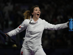 Paris Olympics Fencing