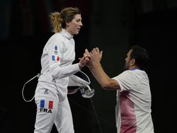 Paris Olympics Fencing
