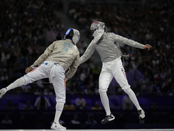 Paris Olympics Fencing