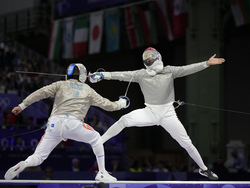 Paris Olympics Fencing