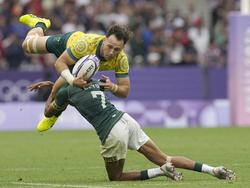 APTOPIX Paris Olympics Rugby
