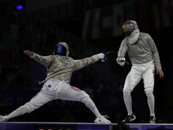 Paris Olympics Fencing