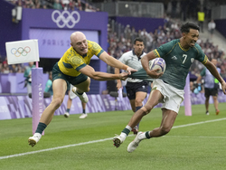 APTOPIX Paris Olympics Rugby