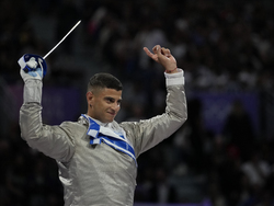 Paris Olympics Fencing