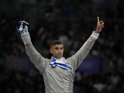 Paris Olympics Fencing