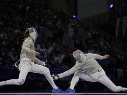 Paris Olympics Fencing