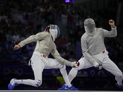 Paris Olympics Fencing