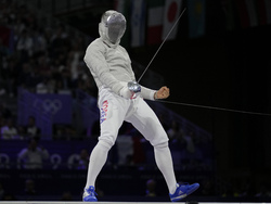 Paris Olympics Fencing