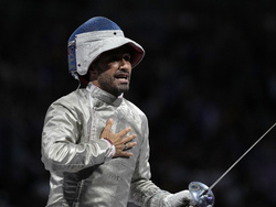 Paris Olympics Fencing