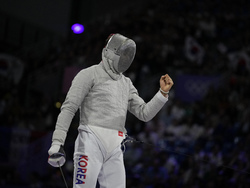 Paris Olympics Fencing