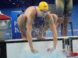 Paris Olympics Swimming
