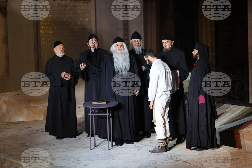 Софийска опера и балет - „Рилският пустинник“ - музикална поема - представяне на открито -втора вечер