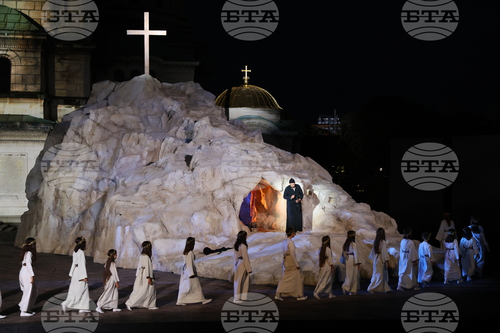 Софийска опера и балет - „Рилският пустинник“ - музикална поема - представяне на открито -втора вечер