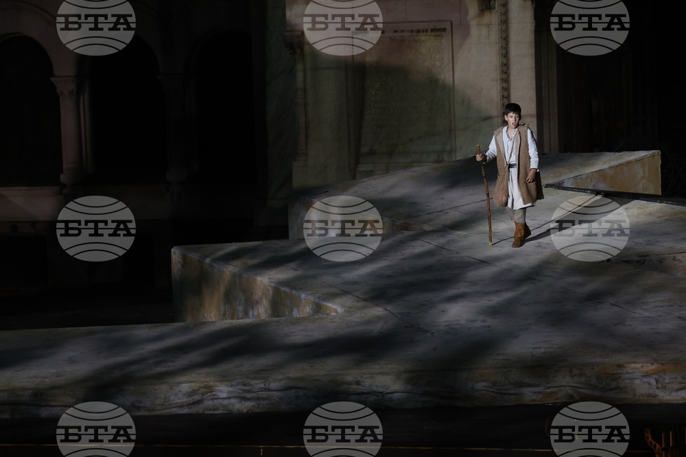 Софийска опера и балет - „Рилският пустинник“ - музикална поема - представяне на открито -втора вечер