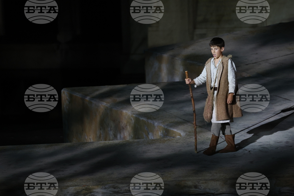 Софийска опера и балет - „Рилският пустинник“ - музикална поема - представяне на открито -втора вечер