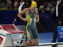Paris Olympics Swimming