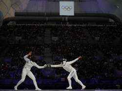 Paris Olympics Fencing