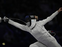 Paris Olympics Fencing