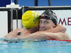 Paris Olympics Swimming