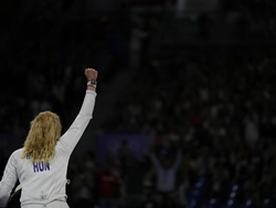 Paris Olympics Fencing
