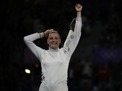 Paris Olympics Fencing