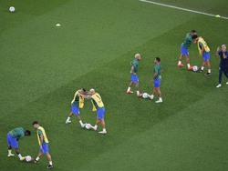 WCup Brazil South Korea Soccer