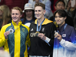 Paris Olympics Swimming