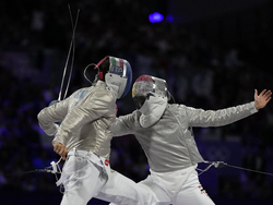 Paris Olympics Fencing