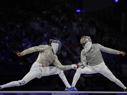 Paris Olympics Fencing