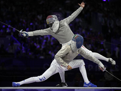 Paris Olympics Fencing