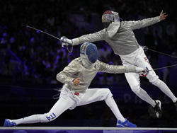 Paris Olympics Fencing