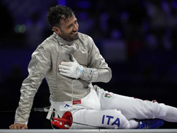 Paris Olympics Fencing