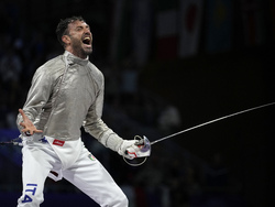 Paris Olympics Fencing