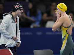 Paris Olympics Swimming
