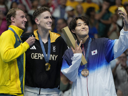 Paris Olympics Swimming