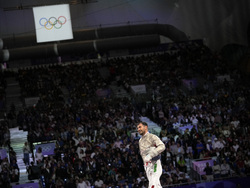 Paris Olympics Fencing