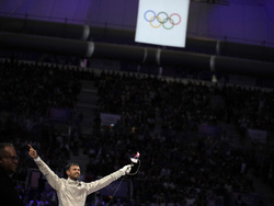 Paris Olympics Fencing