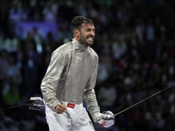 Paris Olympics Fencing