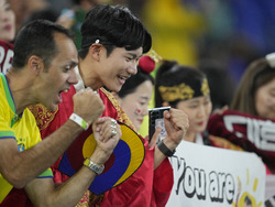WCup Brazil South Korea Soccer