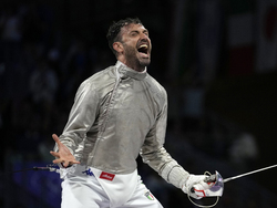 Paris Olympics Fencing