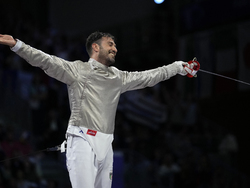 Paris Olympics Fencing
