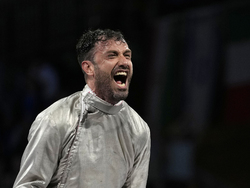 Paris Olympics Fencing