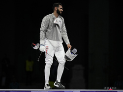 Paris Olympics Fencing