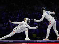 Paris Olympics Fencing