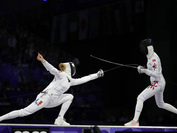 Paris Olympics Fencing