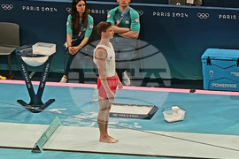 Франция - XXXIII Летни олимпийски игри - спортна гимнастика - Кевин Пенев